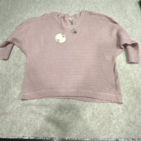 Misia Sweaters - Misia Women's Light Knit Sweater Dusty Rose Size L NWT‎